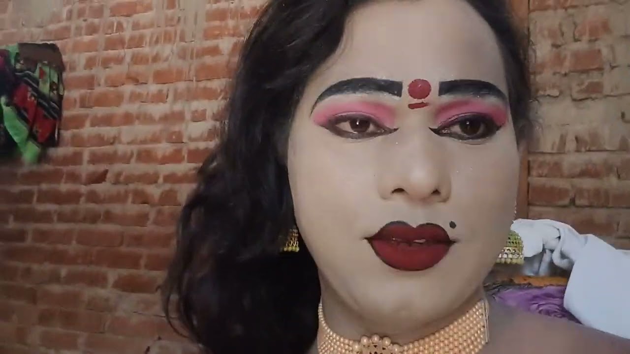 launda makeup ramswaroop dancer