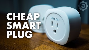 Geloo Smart Plug | Amazon Echo & Google Home Switch