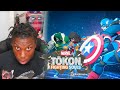 MARVEL Tōkon: Fighting Souls | Announce Trailer REACTION