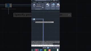 AutoCAD Offset Command in 30 Seconds! 🔥 #Shorts #construction #architecture #housedesign
