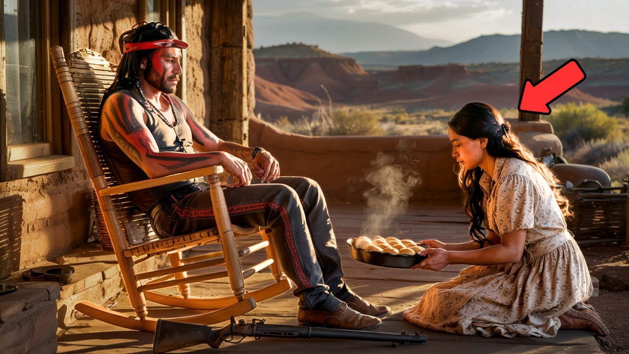A Apache Warrior Lived Alone for 10 Years — Until a Beautiful Girl Knelt at His Door