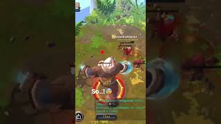 Lo más triste de albion online