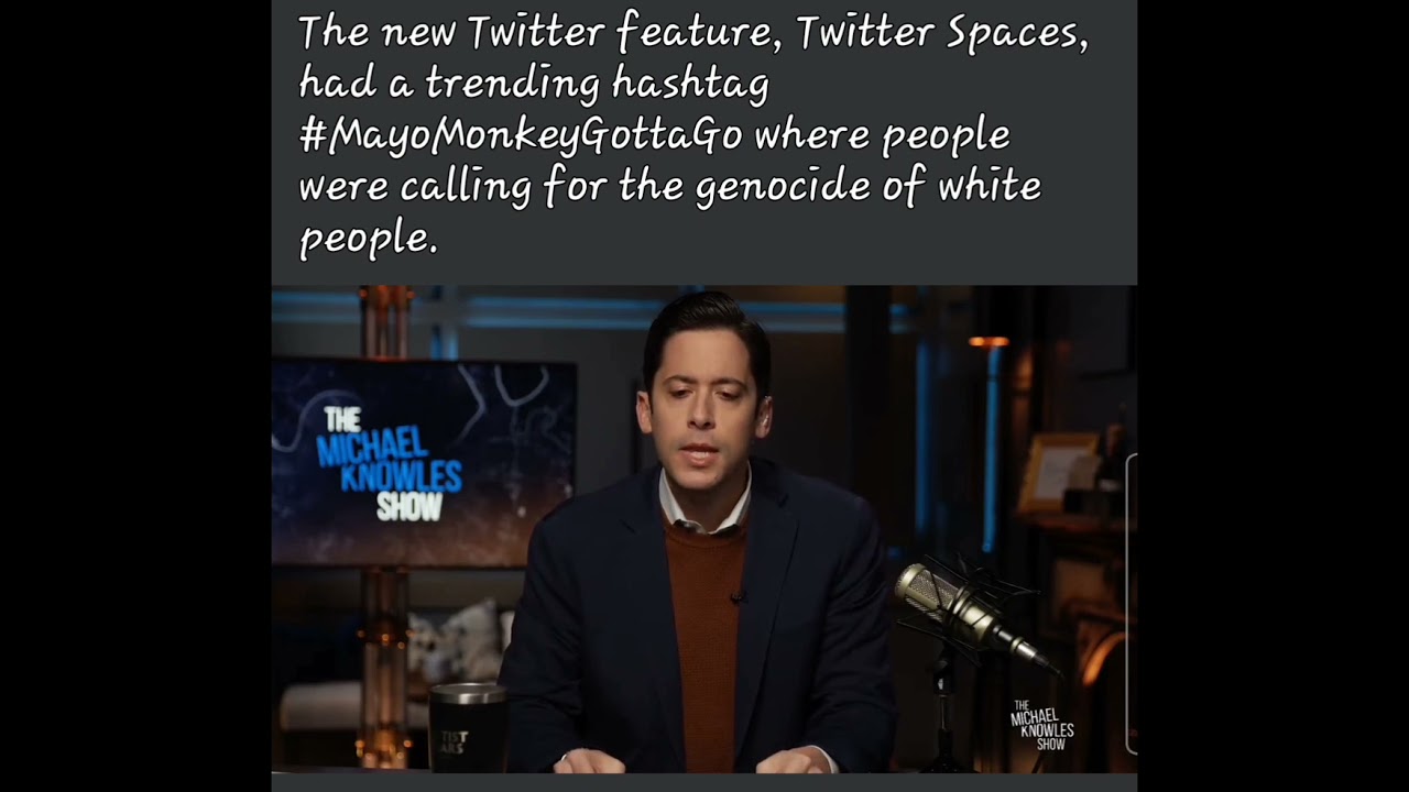 Twitter building race hate!