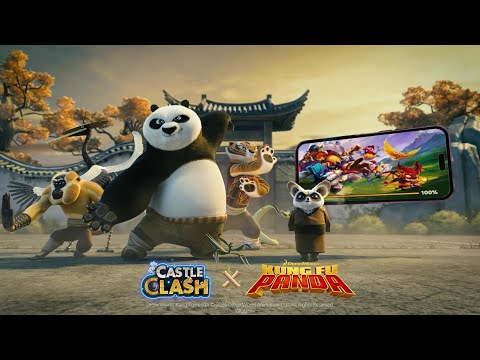 Castle Clash: Kung Fu Panda GO