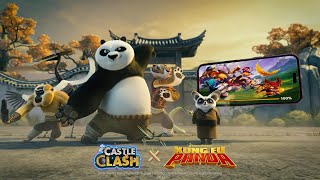 Castle Clash x DreamWorks Kung Fu Panda Collaboration Phase 2 Trailer: Strength and Competition