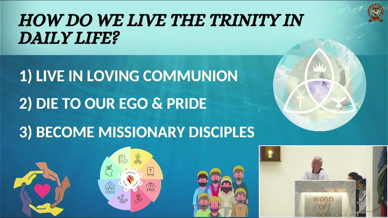The Holy Trinity: A Communion of Love