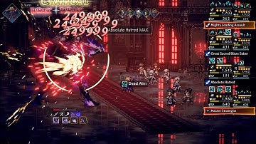 Fallen Lebrandt EX3 (4T) Stable Clear ft. Sazantos | Octopath CotC