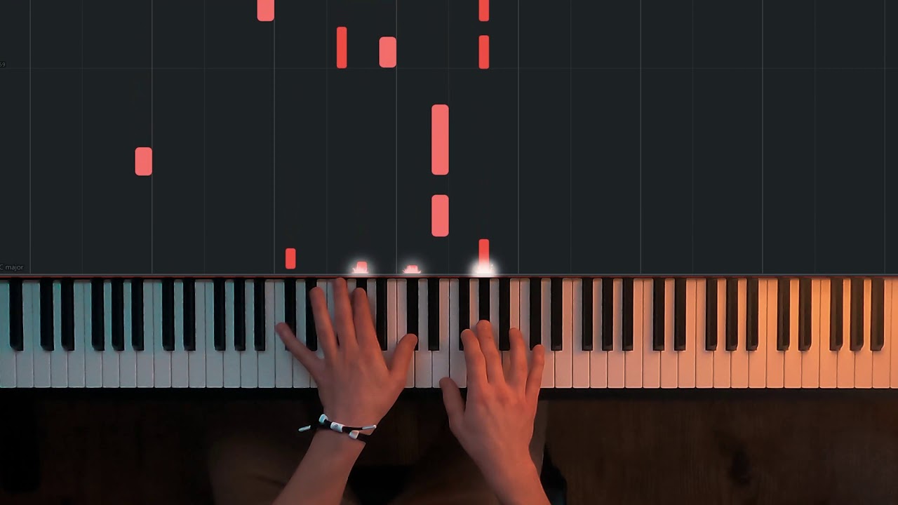 Kina Get You The Moon Piano