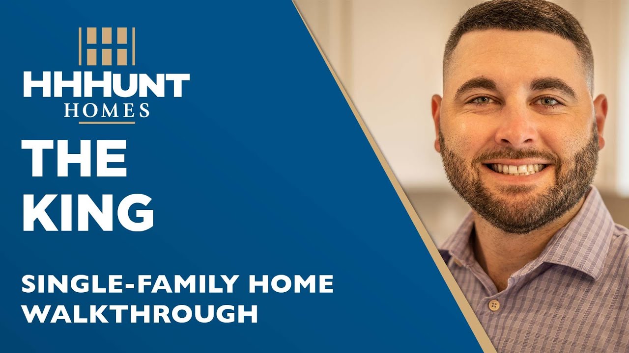 Virtual Tour | The King Single-Family Home | River Highlands by HHHunt Homes