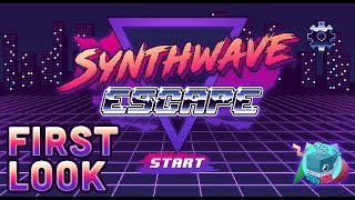 Synthwave Escape - First Look w/ Developer Commentary screenshot 4