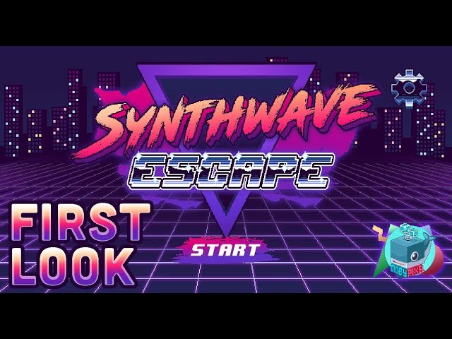 Synthwave Escape - First Look w/ Developer Commentary - YouTube