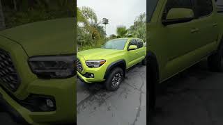 Best New Tacoma Color?