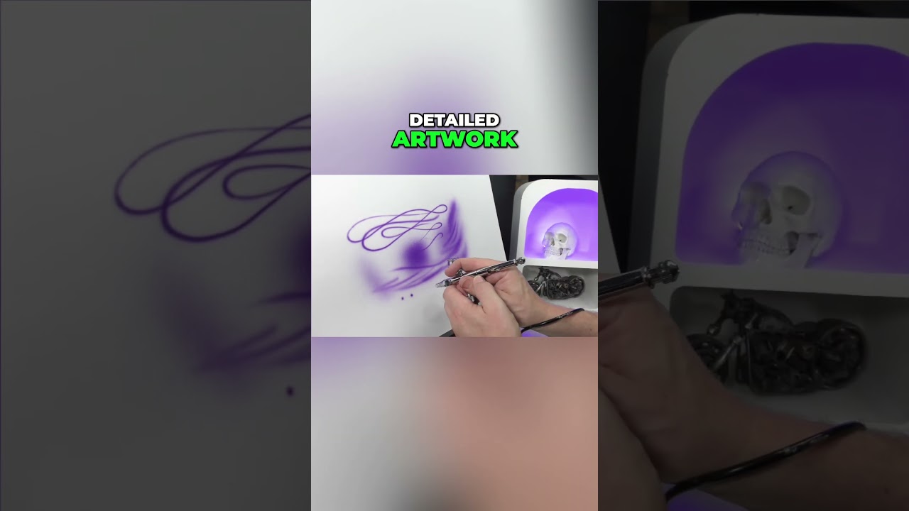 Master Your Airbrush Control With These Tips 👌🏻