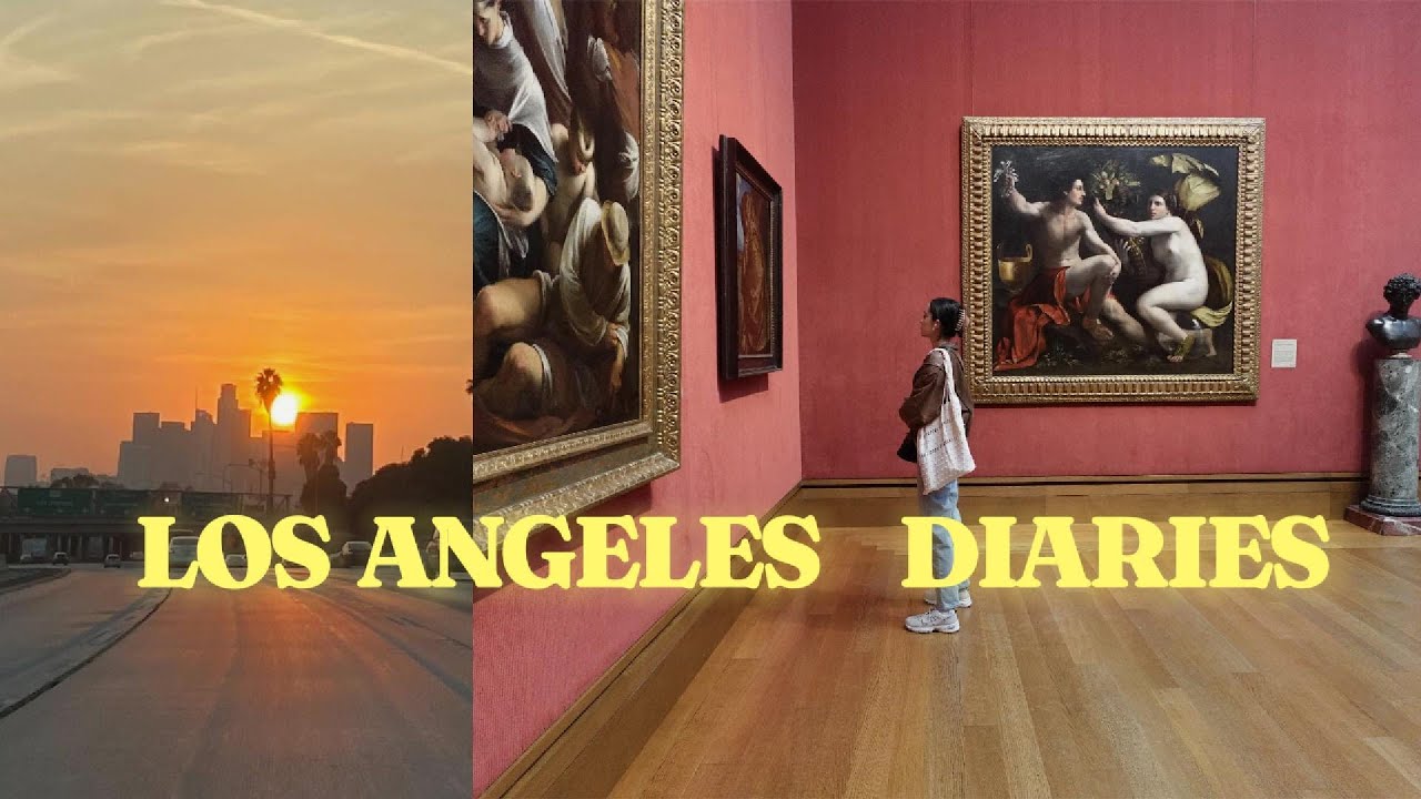 Los Angeles Diaries | A February Day... Courage Bagels and The Getty Center