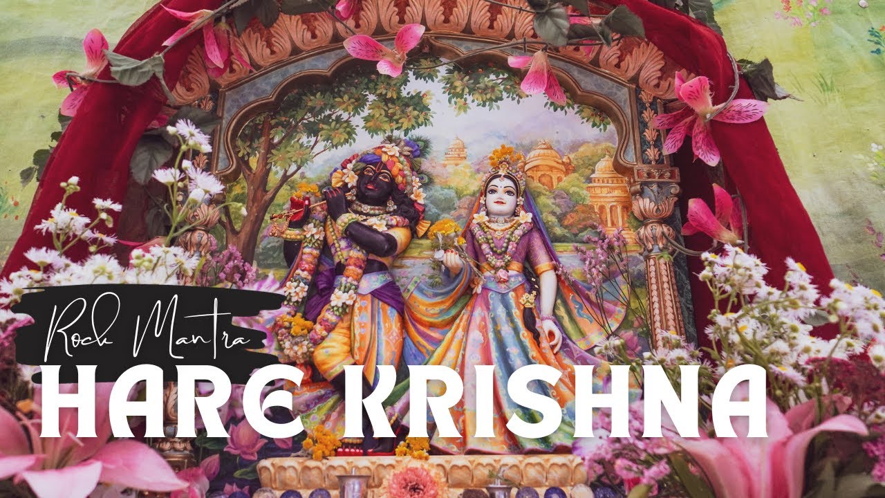 HARE KRISHNA MANTRA ISKCON ROCK YouTube