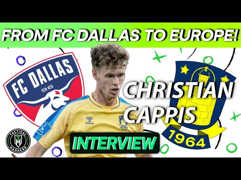 Interview with Christian Cappis | What makes the FC Dallas Academy so successful? | USMNT and more!