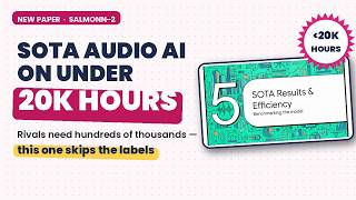 SALMONN-2: Self-Supervised Features for a Listening LLM