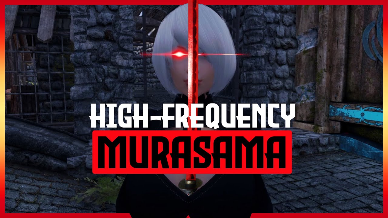 Skyrim: Murasama x Nier - What is the best sword for you? 