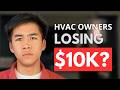 The $10,000/Month Leak Most HVAC Companies Ignore