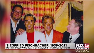 Penn and Teller share memories of Siegfried Fishbacher