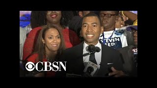 Steven Reed becomes first African American mayor elected in Montgomery, Alabama