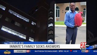 Family of inmate who died at Limestone Correctional may exhume body in missing organs probe