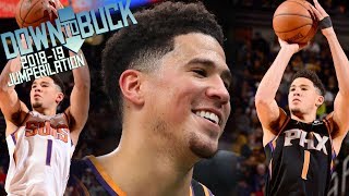 Devin Booker All 176 Midrange Jumpers Full Highlights (2018-19 Season Jumperilation)