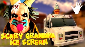 HELLO ICE SCREAM GRANDPA Neighbor - Horror Game [Lvl 7 - 9] Hadi Technologies - Android - Gameplay