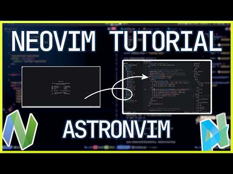 Thumbnail: AstroNvim Tutorial 2025: Complete Setup Guide for Neovim Beginners (Mastering Neovim Part 2)