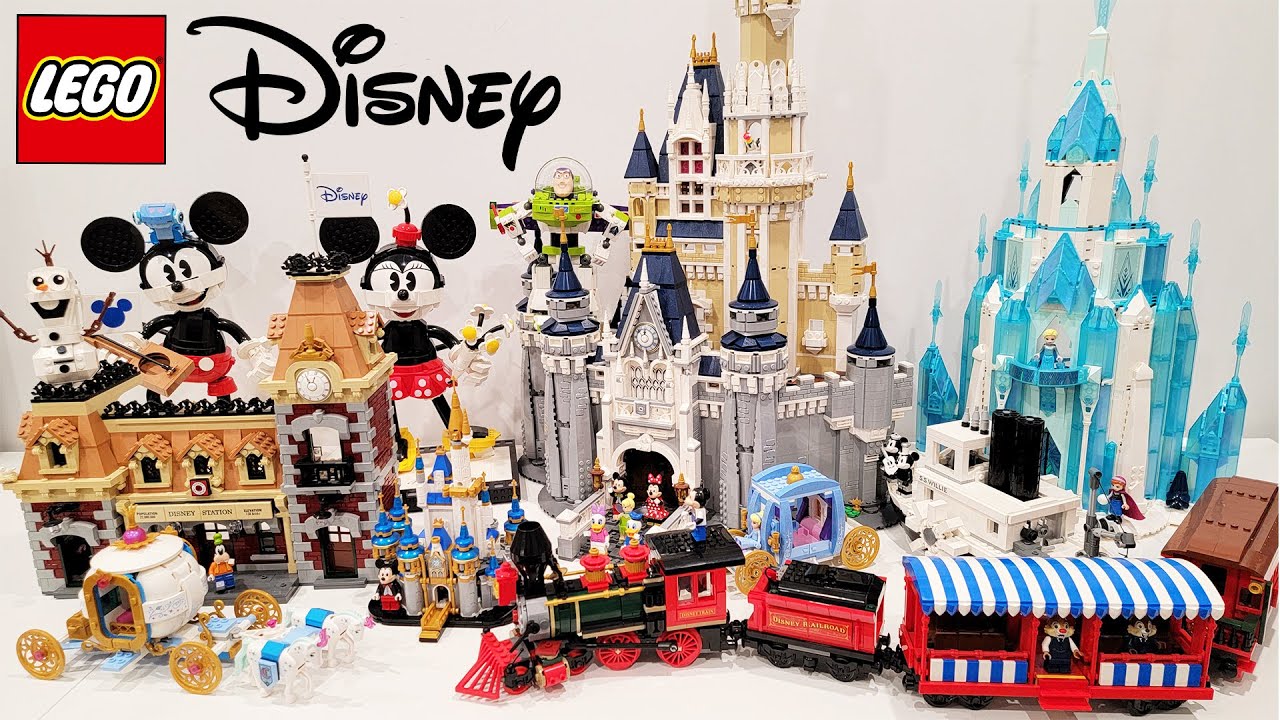 Huge LEGO Disney Collection Overview! 