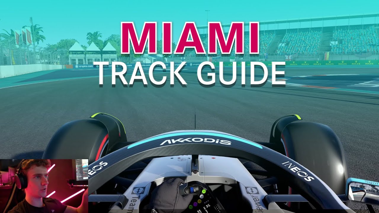 Jarnos Guide to the All-New Miami F1 Track! 🎮
