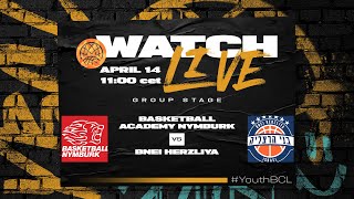 Basketball Academy NYMBURK  v Bnei Herzliya|Full Basketball Game