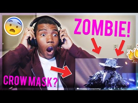 ZOMBIE - หน้ากากอีกาดำ | THE MASK SINGER THAILAND หน้ากากนักร้อง *CRAZY REACTION*