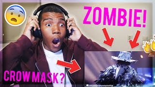 Zombie    The Mask Singer Thailand  crazy Reaction