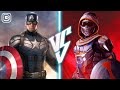 Taskmaster Vs Captain America | Superhero Showdown In Hindi | BlueIceBear