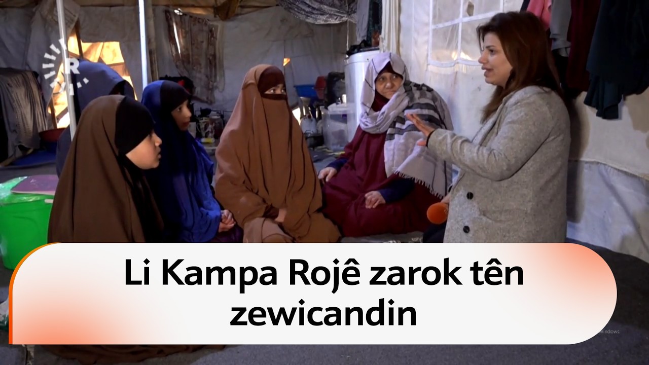 Li Kampa Rojê zarok tên zewicandin