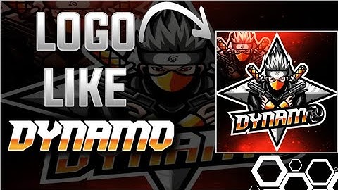 How To Make Logo Like Dynamo Gaming | Hydra Dynamo