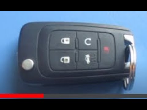 How To Replace Buick Key Fob Battery DIY 2010 – 2020 LaCrosse Regal Verano Encore Allure