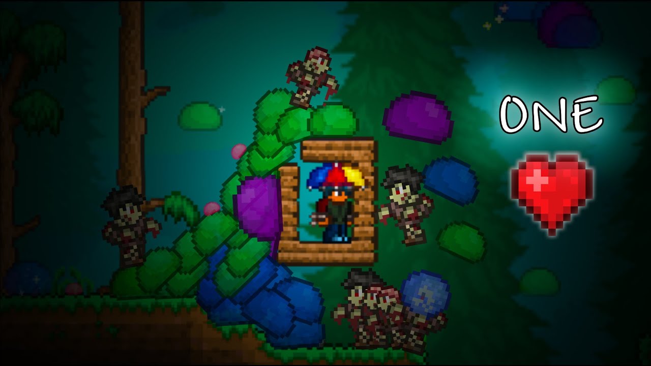 Hardcore terraria with 30x enemy spawn rate. No wait... It gets worse ...