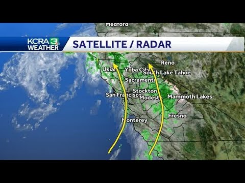 Wet Weather Continues With Possible Thunderstorms For The Next Few Days