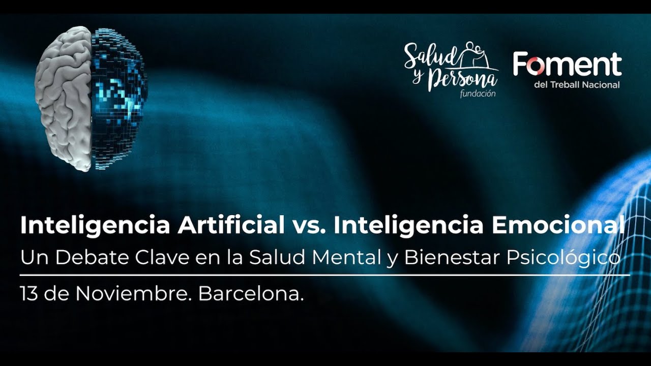 Jornada en la sede Foment del Treball: Inteligencia Artificial vs Inteligencia Emocional