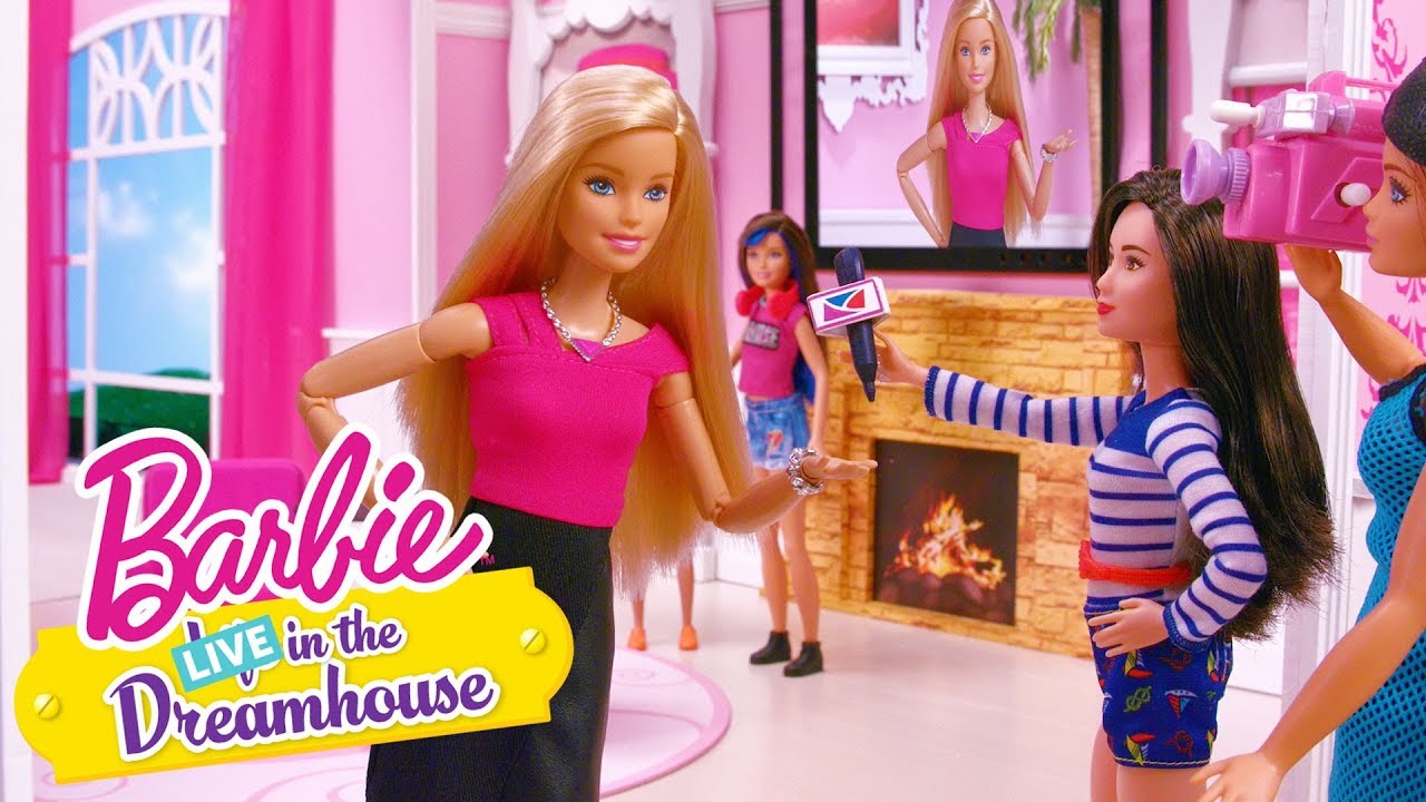 Gone Glitter Gone Part 1, Barbie LIVE! In the Dreamhouse