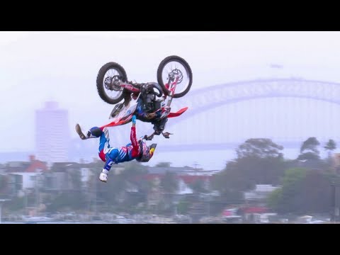 Video: Red Bull X-Fighters Sydney (Australien): Levi Sherwood tager sejren i årets sidste runde og titlen