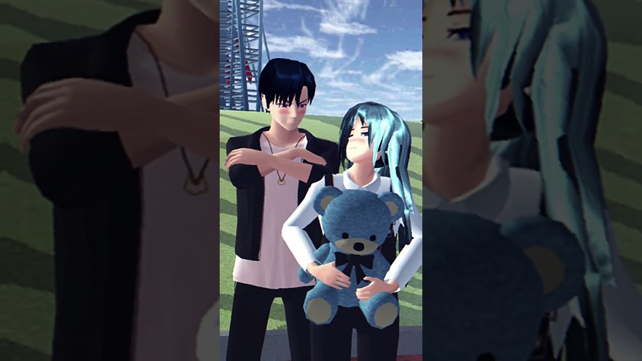 Collab with ‪@LovesakuraCHz‬ ❤️ #sakuraschoolsimulator - YouTube