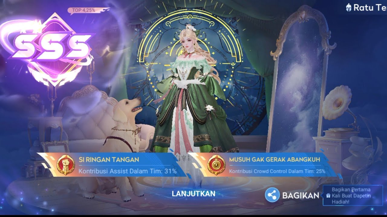 Shi KEJARA BINTANG HERO MAGE YANG SUKA NARIK LAWAN BIKIN LAWAN GELENG GELENG