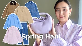 SPRING ARKET TRY-ON: jackets, trousers, blouses, shirts