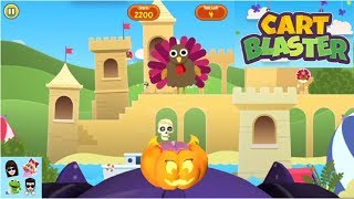 NEW! LET'S PLAY 2019 CARTBLASTER FOR VAMPIRINA | DISNEY JUNIOR NOW APP GAMES VAMPIRINA CARTBLASTER screenshot 5