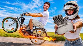 Wir haben das GEFÄHRLICHSTE FAHRRAD gebaut