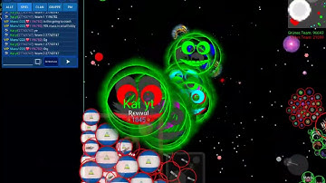 Nebulous.io | if you want get a lot of mass in Teams, then do this!