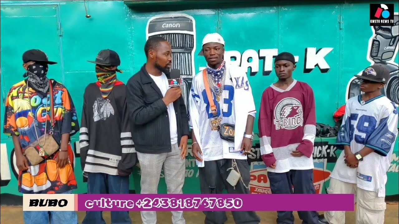 #LES NOIRS AMÉRICAIN ENVAHISSENT BUTEMBO...MATATA